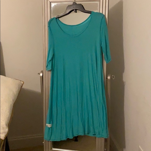 teal dress - Picture 1 of 1
